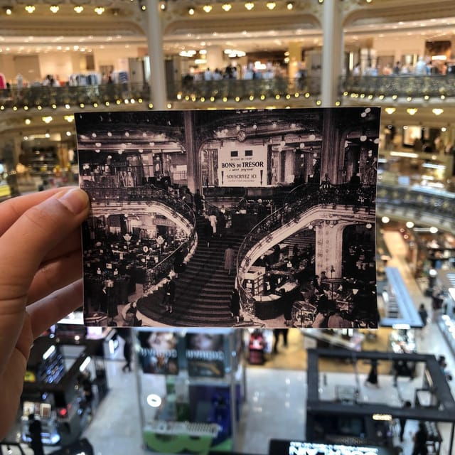 Guided Heritage Tour of Galeries Lafayette Paris Haussmann - Tour Duration and Pricing