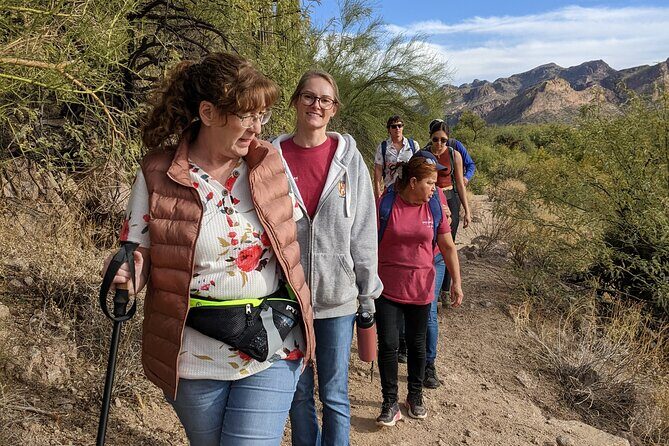 Guided Hike: Lime Kiln Desert Hike on the Lower Salt River - Unpacking the Experience: What to Expect