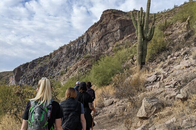 Guided Hike: Lime Kiln Desert Hike on the Lower Salt River - FAQ
