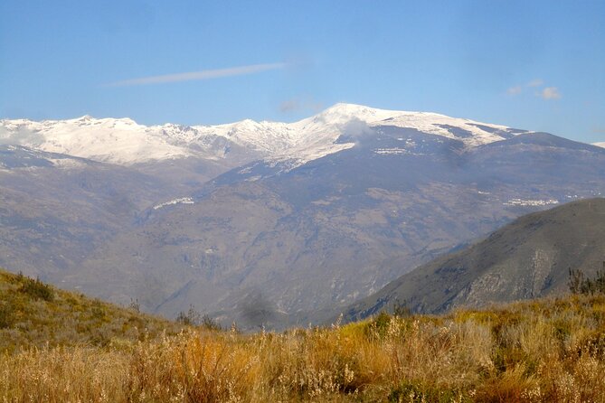 Guided Hikes in The Paradise of The Sierra Nevada Spain - End Point and Pickup Details