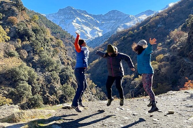 Guided Hikes in The Paradise of The Sierra Nevada Spain - Hiking Routes and Difficulty Levels
