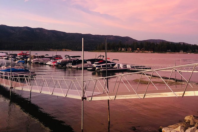 Guided Hiking Tour in Big Bear With Sunset Champagne Toast on Private Dock - Meeting and Pickup