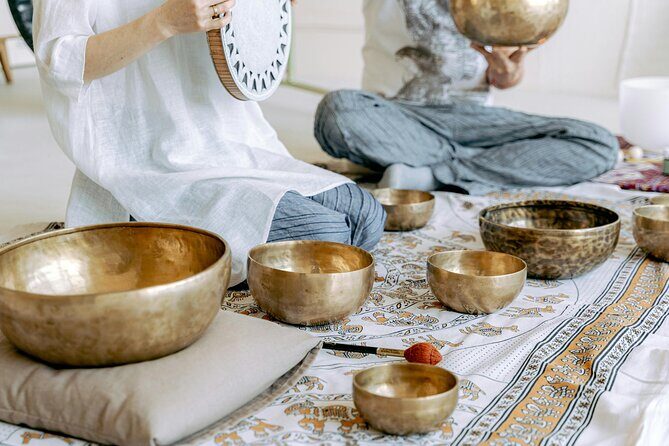 Guided Himalayan Singing Bowl Meditation for Stress Relief - What to Expect from the Himalayan Singing Bowl Meditation