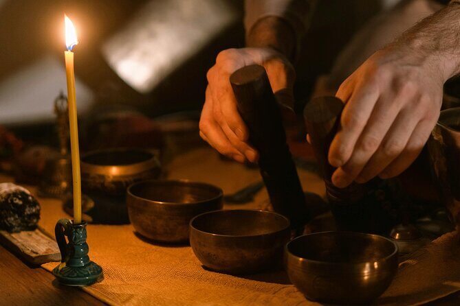 Guided Himalayan Singing Bowl Meditation for Stress Relief - An Authentic Himalayan Healing Experience