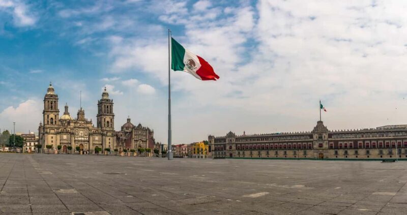 Guided Historic Downtown Private Walking Tour in Mexico City - Discovering the Heart of Mexico City