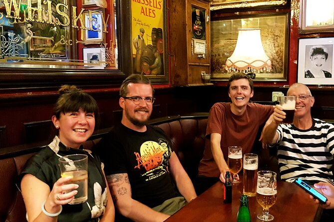 Guided Historic Pub Tour (London) - Inclusions and Exclusions