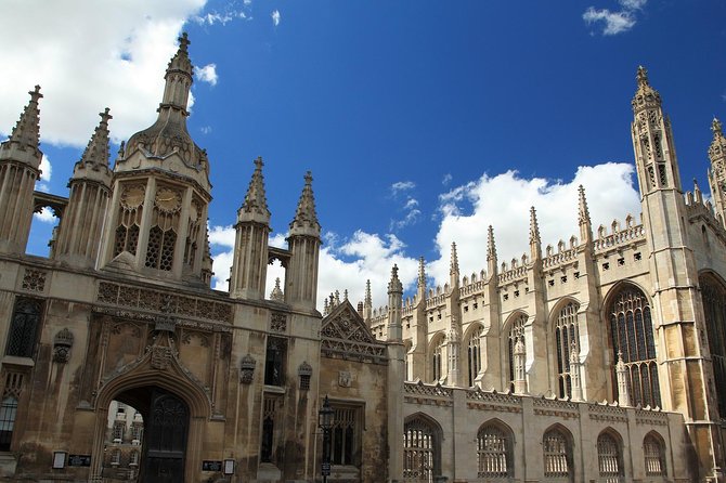 Guided Historic Walking Tour of Cambridge With Guide and Peek - Reviews