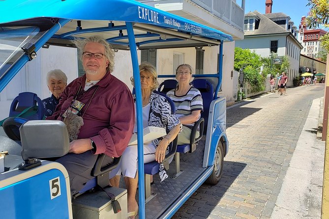 Guided Historical Tour of St. Augustine Per Person - Small Group Experience