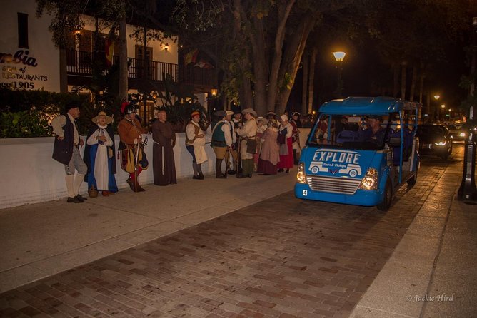 Guided Historical Tour of St. Augustine Per Person - Certified Tour Guide