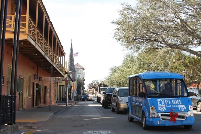 Guided Historical Tour of St. Augustine Per Person - Meeting and Pickup Information