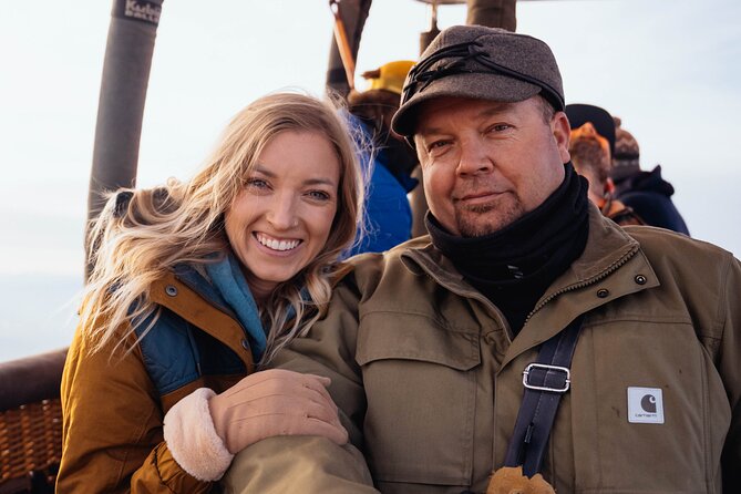 Guided Hot Air Balloon Rides in Moab - Overview and Inclusions