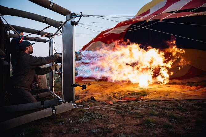 Guided Hot Air Balloon Rides in Moab - Common Questions