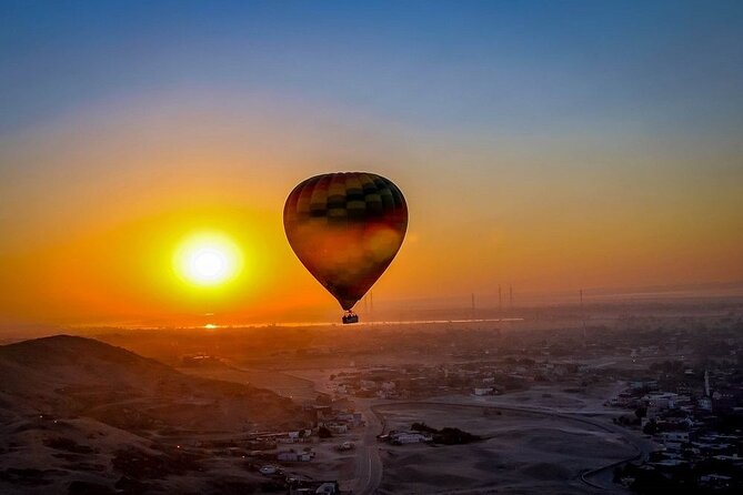 Guided Hot Air Balloon Tour in Luxor - Tour Overview