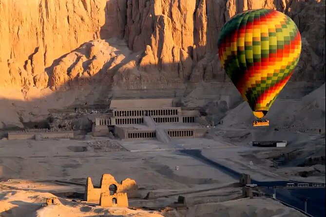 Guided Hot Air Balloon Tour in Luxor - Customer Reviews