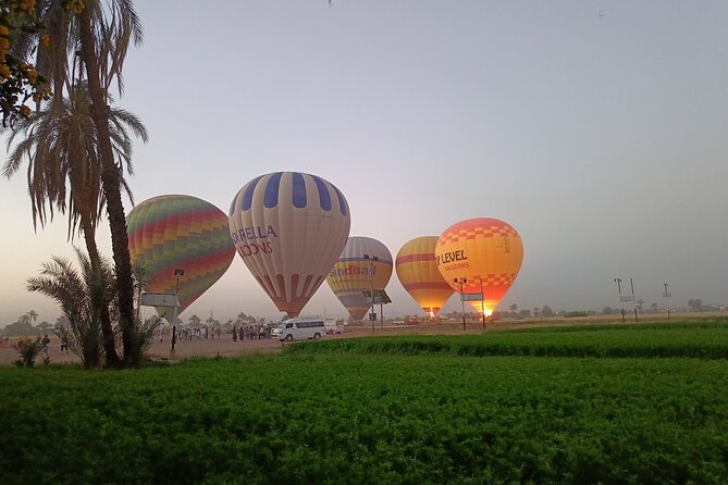 Guided Hot Air Balloon Tour in Luxor - The Sum Up