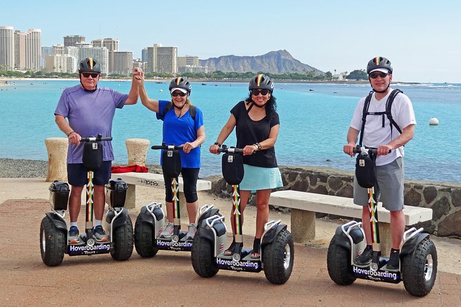Guided Hoverboard Tour West Waikiki Magic Island and Ala Moana - Tour Highlights