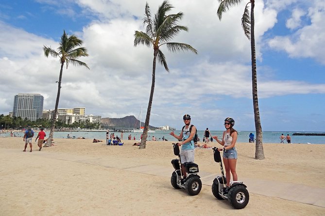 Guided Hoverboard Tour West Waikiki Magic Island and Ala Moana - Meeting and Pickup Details