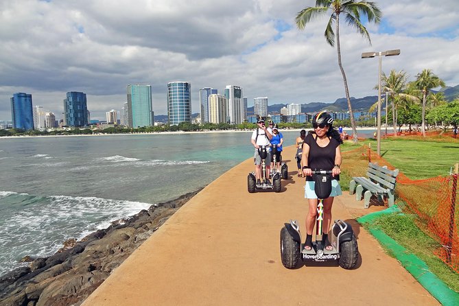 Guided Hoverboard Tour West Waikiki Magic Island and Ala Moana - Important Information and Recommendations
