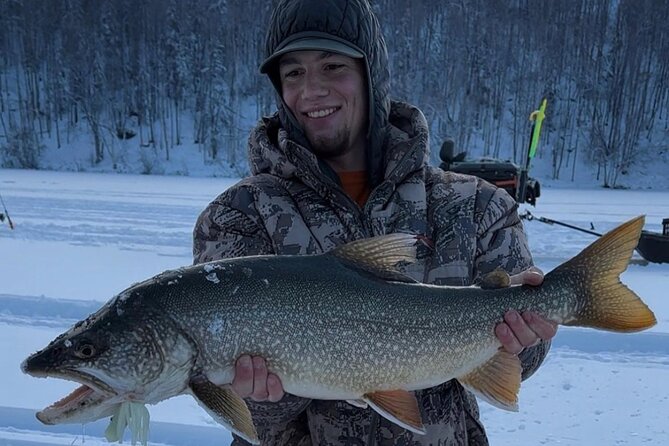 Guided Ice Fishing Excursions - Common Questions