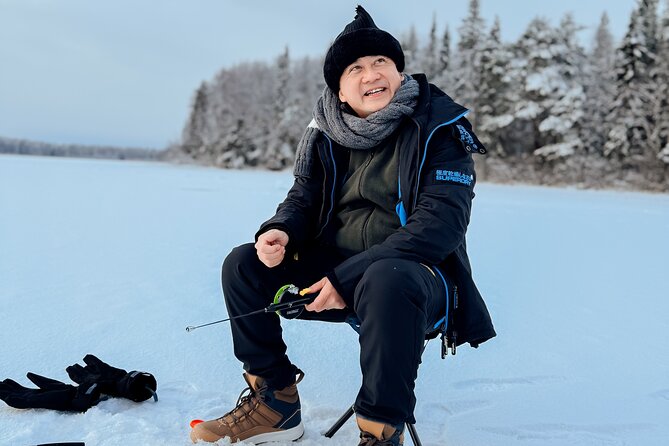 Guided Ice Fishing Private Adventure in Rovaniemi - What Is Guided Ice Fishing?