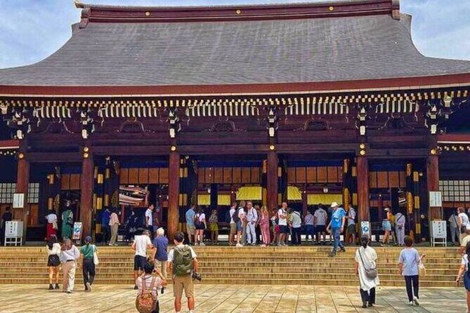 Guided Imperial Palace and Guided Tokyo City Private Day Trip - Diving Into the Itinerary: What Youll Experience