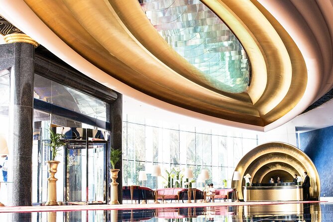 Guided Inside Burj Al Arab Tour - Meeting and Pickup Information