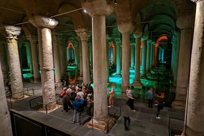 Guided Istanbul Basilica Cistern Tour With Skip the Line Entrance - Tour Overview