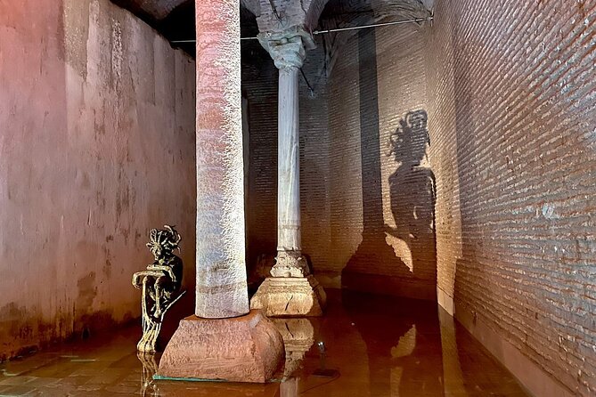Guided Istanbul Basilica Cistern Tour With Skip the Line Entrance - Meeting Point Details