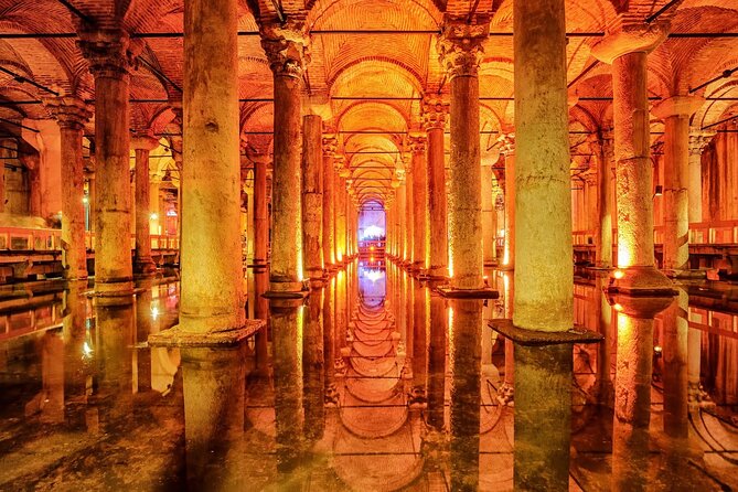 Guided Istanbul Basilica Cistern Tour With Skip the Line Entrance - Cancellation Policy