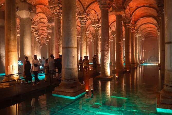 Guided Istanbul Basilica Cistern Tour With Skip the Line Entrance - The Sum Up