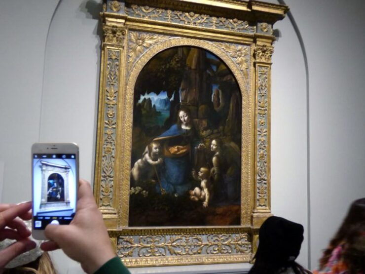 Guided Italian Tour of the National Gallery in London - Booking Details