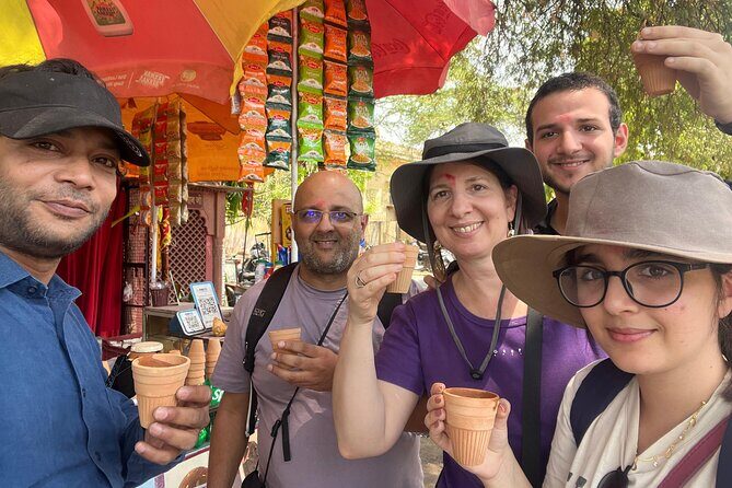 Guided Jaipur Heritage & Food Walk with Shopping - Good To Know  