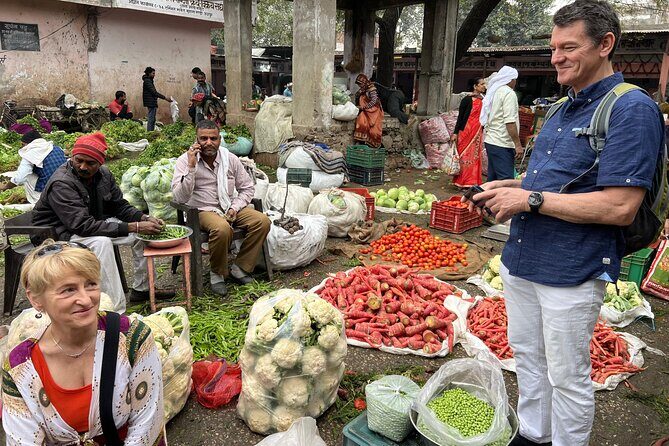 Guided Jaipur Heritage & Food Walk with Shopping - Authenticity and Local Insights