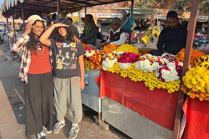 Guided Jaipur Heritage & Food Walk with Shopping - FAQ about the Jaipur Heritage & Food Walk