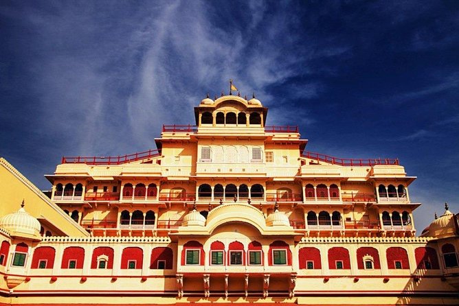 Guided Jaipur Tour Including Amber Fort, City Palace & Hawa Mahal With Lunch - Private Transfer Information