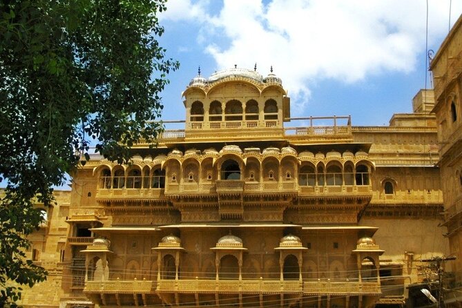 Guided Jaisalmer City Tour With Drop Off at Mount Abu - Reservation Policy