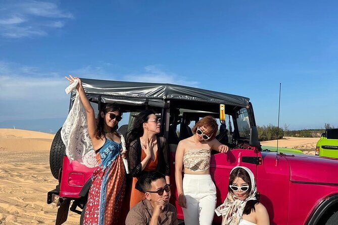 Guided Jeep Tour in Mui Ne Sand Dunes - Good To Know