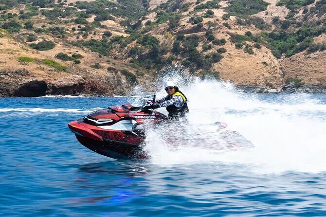 Guided Jet Ski Adventure in Two Harbors Catalina Island - Introduction