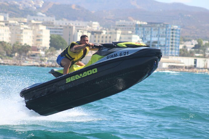 Guided JETSKI Tour Along the Coast of Marbella, Enjoy 30 Minutes or 1 Hour - Tour Overview