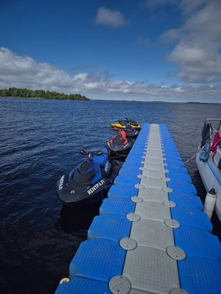 Guided Jetski Tour Tornio/Haparanda - What to Expect