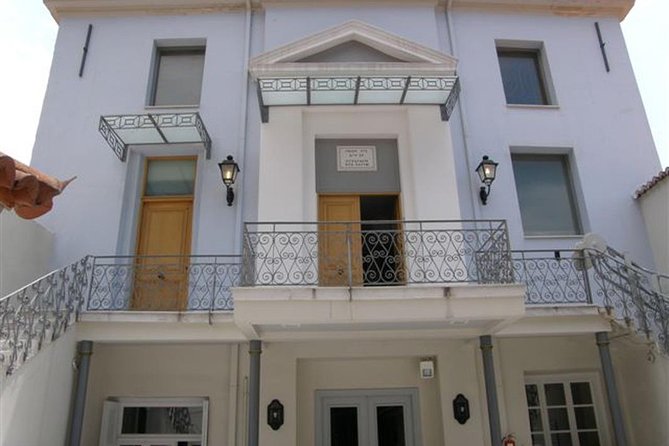 Guided Jewish Walking Tour Athens to the Most Iconic Jewish Sites - Beth Shalom and Etz Chaim Synagogues