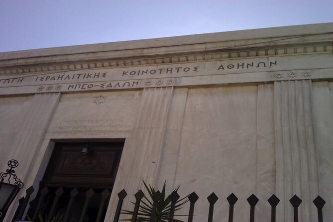 Guided Jewish Walking Tour Athens to the Most Iconic Jewish Sites - Deep Roots of Judaism in Athens and Greece