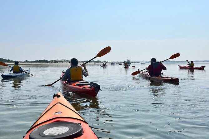 Guided Kayak at the Crane Estate - Post-Paddle Relaxation at Crane Beach