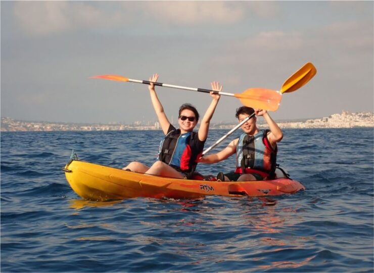 Guided Kayak Excursion in Altea - Activity Details