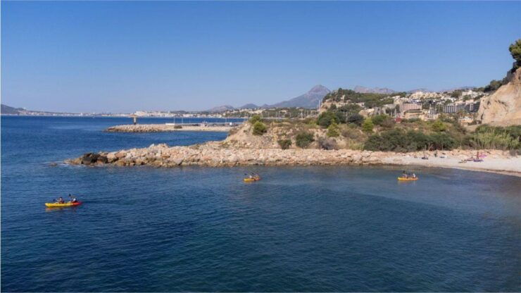 Guided Kayak Excursion in Altea - Experience Highlights