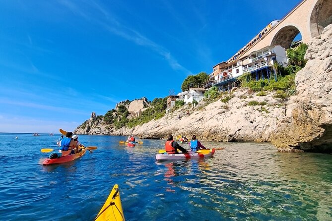 Guided Kayak Excursion in Creeks - The Sum Up
