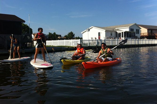 Guided Kayak Excursion Rehoboth Back Bay - Start Time and End Point