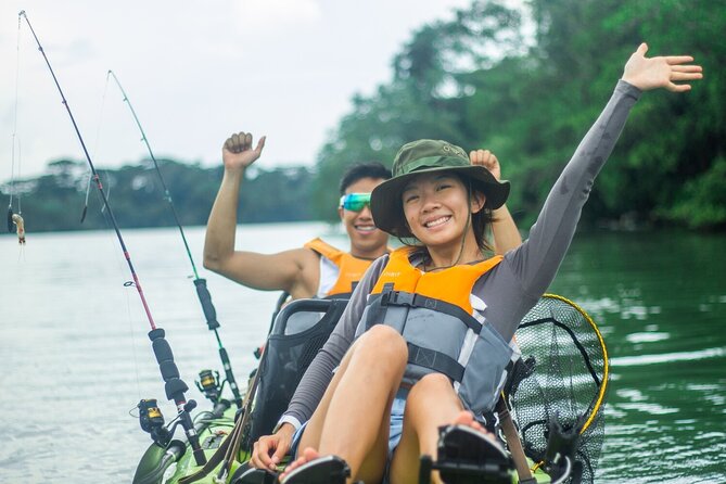 Guided Kayak Fishing Tour Along Pulau Ubin - Tour Information