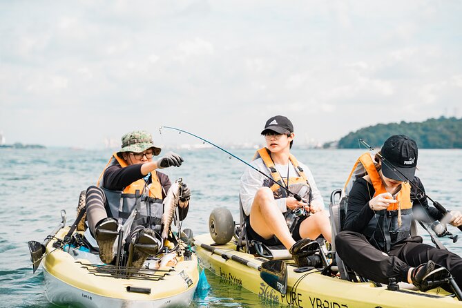 Guided Kayak Fishing Tour Along Pulau Ubin - Cancellation Policy