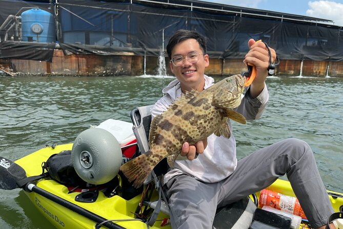 Guided Kayak Fishing Tour Along Pulau Ubin - Booking and Contact Information